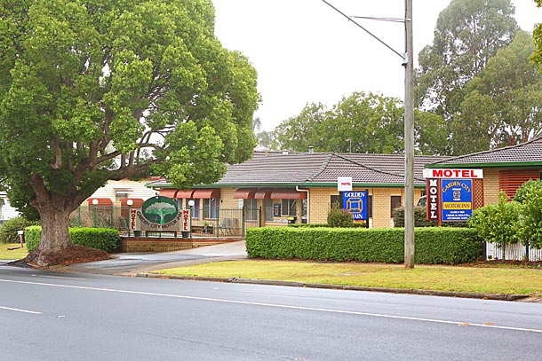 Motel accommodation in Ruthven St Toowoomba